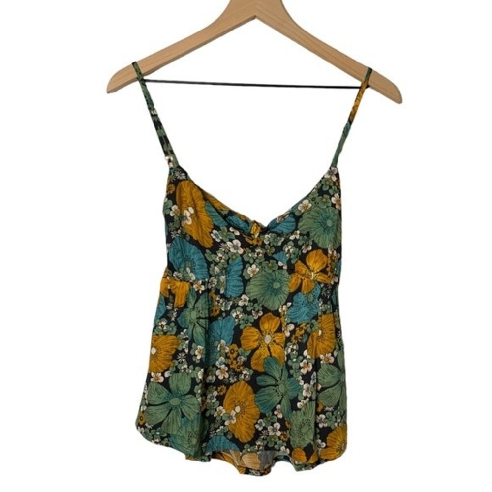 NWT VOLCOM Luvley Daze Floral Cami. Size XS - Picture 11 of 16